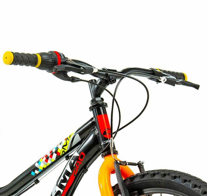 Bicicleta MTB-HT 24" DHS Plasma 240, cadru otel 13", manete revoshift,  frane V-Brake, 6 viteze [5]