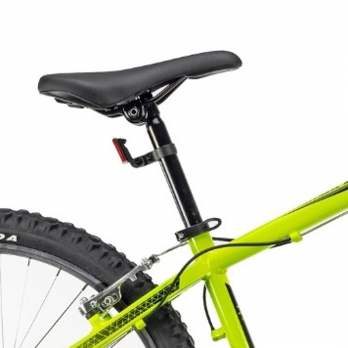 Bicicleta MTB-HT 24" DHS Terrana 2423, cadru aluminiu 13", manete revoshift, frane V-Brake, 18 viteze, albastru [6]