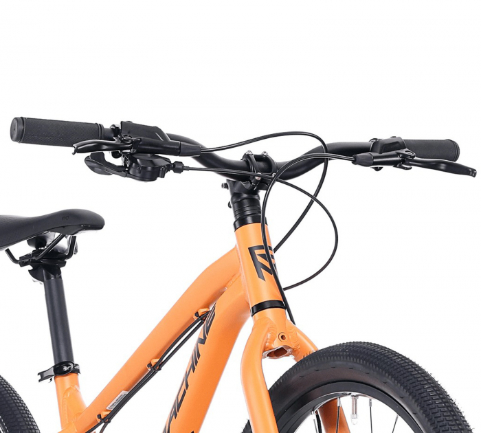 Bicicleta MTB-HT 24" ROCK MACHINE Blizz 24 HD, cadru aluminiu, manete secventiale, frane hidraulice, 8 viteze [5]