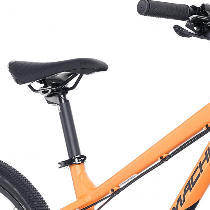 Bicicleta MTB-HT 24" ROCK MACHINE Blizz 24 HD, cadru aluminiu, manete secventiale, frane hidraulice, 8 viteze [8]