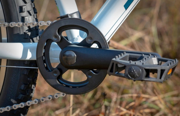 Bicicleta MTB-HT 24" SUPERIOR Racer XC, cadru aluminiu 11", frane V-Brake, manete RevoShift, 8 viteze [5]