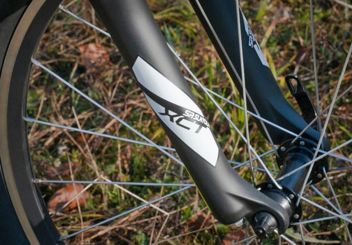 Bicicleta MTB-HT 24" SUPERIOR Racer XC, cadru aluminiu 11", frane V-Brake, manete RevoShift, 8 viteze [3]