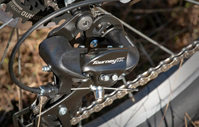 Bicicleta MTB-HT 24" SUPERIOR Racer XC, cadru aluminiu 11", frane V-Brake, manete RevoShift, 8 viteze [6]