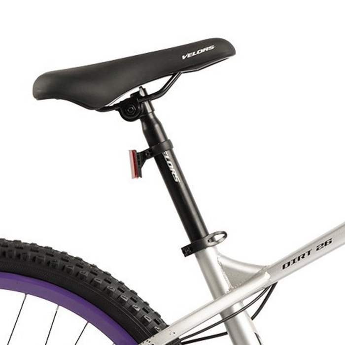 Bicicleta MTB-HT 24" VELORS Dirt 2.4, cadru otel 15", manete secventiale, frane disc, 7 viteze [9]