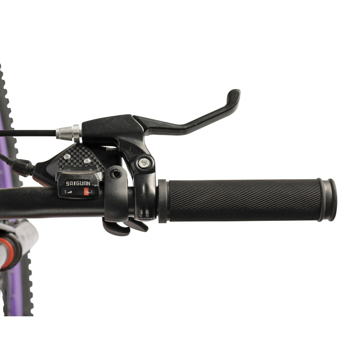 Bicicleta MTB-HT 24" VELORS Dirt 2.4, cadru otel 15", manete secventiale, frane disc, 7 viteze [6]