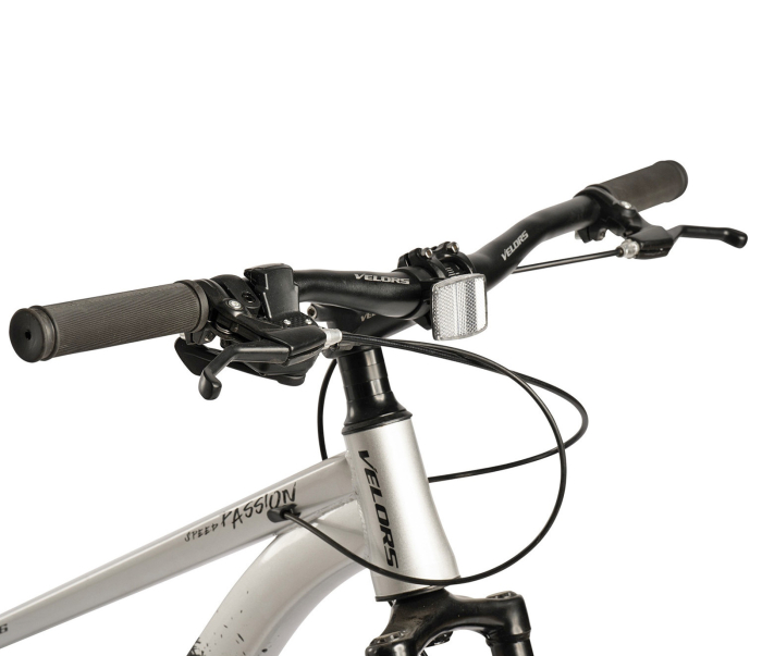 Bicicleta MTB-HT 24" VELORS Dirt 2.4, cadru otel 15", manete secventiale, frane disc, 7 viteze [5]