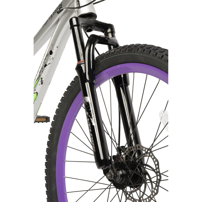 Bicicleta MTB-HT 24" VELORS Dirt 2.4, cadru otel 15", manete secventiale, frane disc, 7 viteze [4]