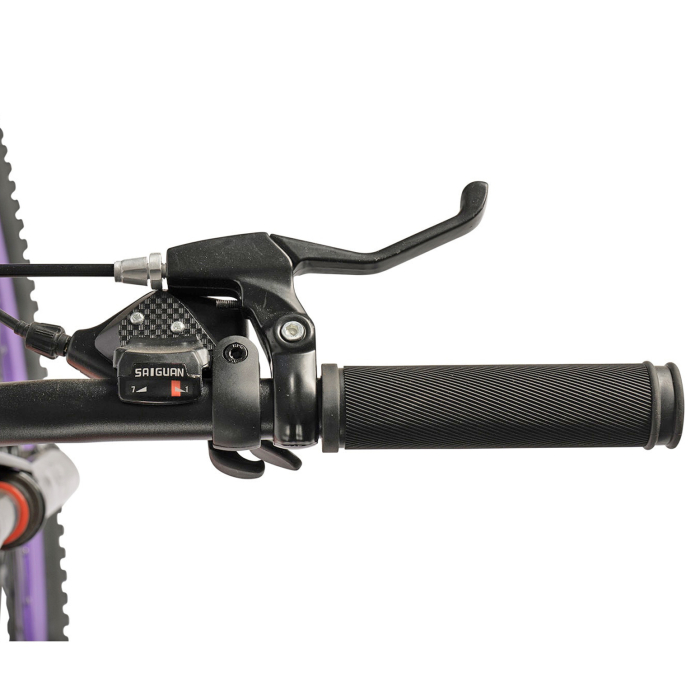 Bicicleta MTB-HT 24" VELORS Dirt 2.4, cadru otel 15", manete secventiale, frane disc, 7 viteze [6]