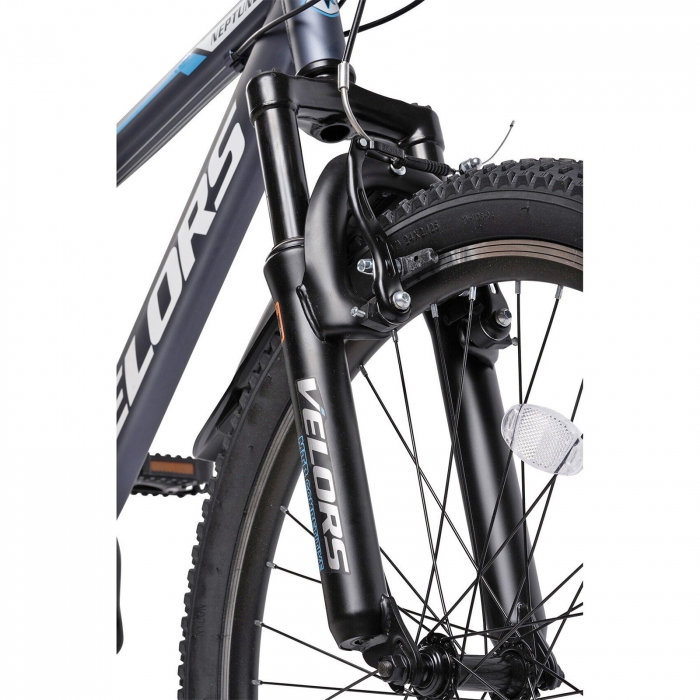 Bicicleta MTB-HT 24" VELORS Neptune, cadru otel 17", manete RevoShift, frane V-Brake, 21 viteze [4]
