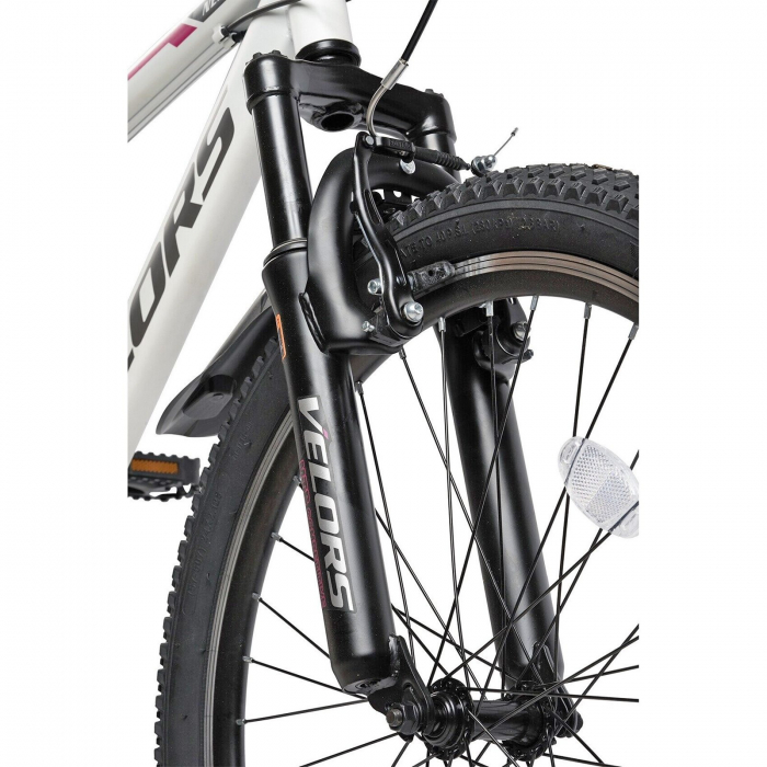 Bicicleta MTB-HT 24" VELORS Neptune, cadru otel 17", manete RevoShift, frane V-Brake, 21 viteze [4]
