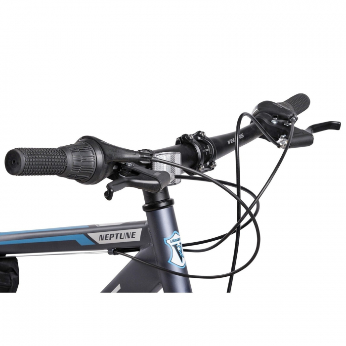 Bicicleta MTB-HT 24" VELORS Neptune, cadru otel 17", manete RevoShift, frane V-Brake, 21 viteze [5]