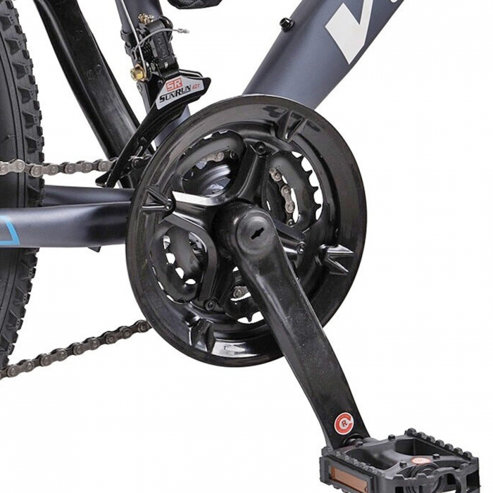 Bicicleta MTB-HT 24" VELORS Neptune, cadru otel 17", manete RevoShift, frane V-Brake, 21 viteze [5]