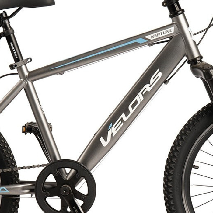 Bicicleta MTB-HT 24" VELORS Neptune, cadru otel 17", manete RevoShift, frane V-Brake, 7 viteze [9]