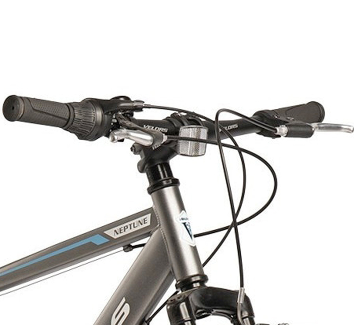 Bicicleta MTB-HT 24" VELORS Neptune, cadru otel 17", manete RevoShift, frane V-Brake, 7 viteze [5]