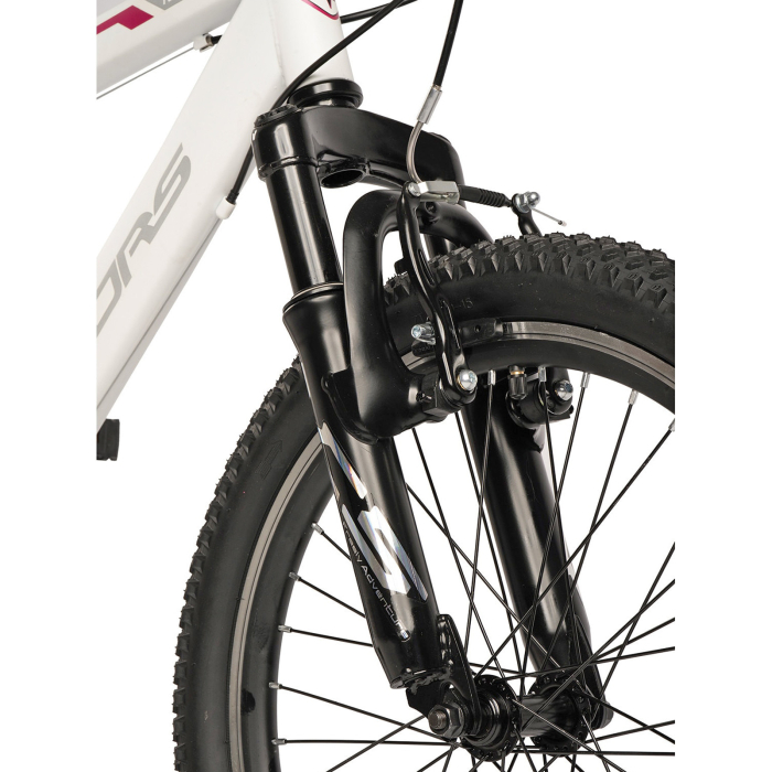 Bicicleta MTB-HT 24" VELORS Neptune, cadru otel 17", manete RevoShift, frane V-Brake, 7 viteze [4]