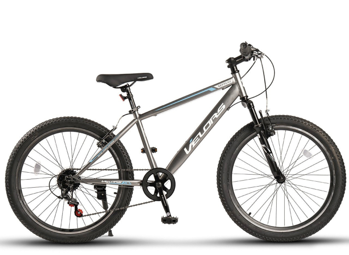 Bicicleta MTB-HT 24" VELORS Neptune, cadru otel 17", manete RevoShift, frane V-Brake, 7 viteze [2]