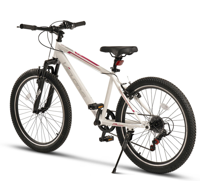 Bicicleta MTB-HT 24" VELORS Neptune, cadru otel 17", manete RevoShift, frane V-Brake, 7 viteze [3]