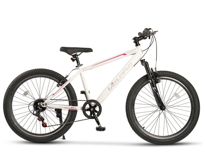 Bicicleta MTB-HT 24" VELORS Neptune, cadru otel 17", manete RevoShift, frane V-Brake, 7 viteze [2]