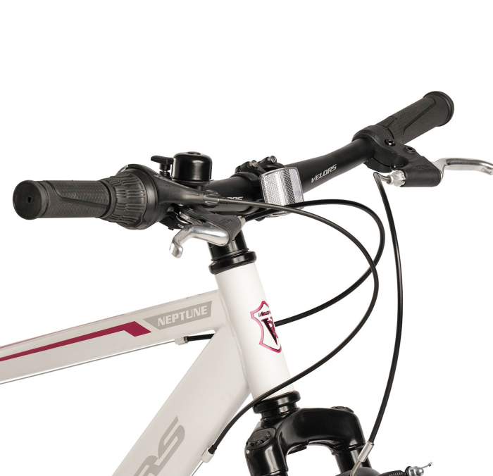Bicicleta MTB-HT 24" VELORS Neptune, cadru otel 17", manete RevoShift, frane V-Brake, 7 viteze [5]