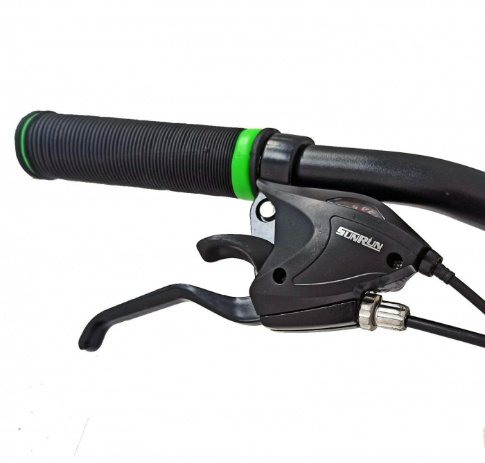 Bicicleta MTB-HT 26" BR Storm One, cadru otel, frane disc, manete secventiale, 21 viteze [11]