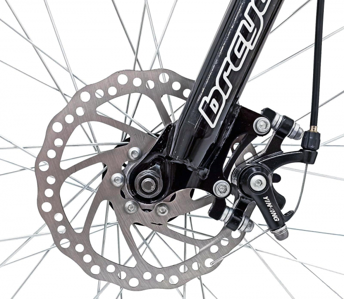 Bicicleta MTB-HT 26" BR Storm One, cadru otel, frane disc, manete secventiale, 21 viteze [3]