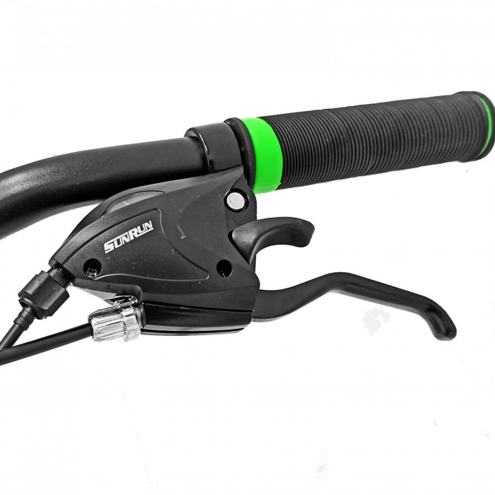 Bicicleta MTB-HT 26" BR Storm One, cadru otel, frane disc, manete secventiale, 21 viteze [6]