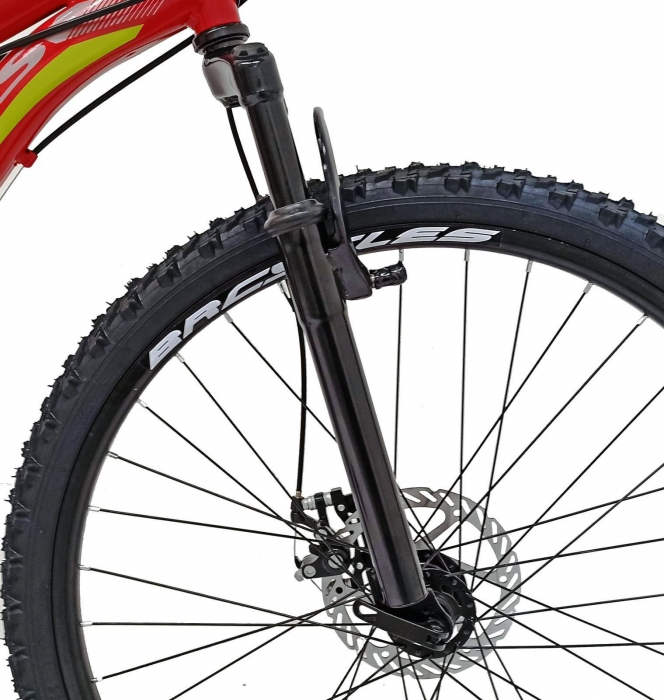 Bicicleta MTB-HT 26" BR Storm One, cadru otel, frane disc, manete secventiale, 21 viteze [2]