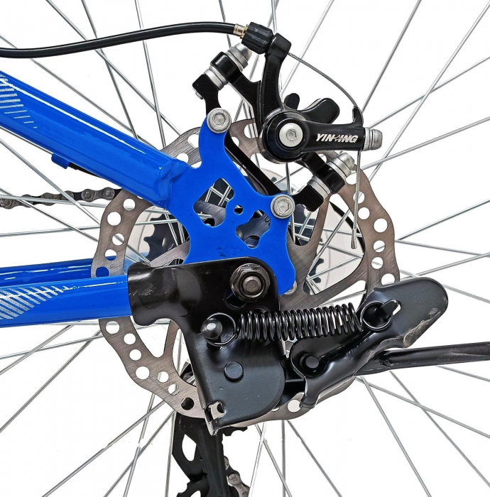 Bicicleta MTB-HT 26" BR Storm One, cadru otel, frane disc, manete secventiale, 21 viteze [4]