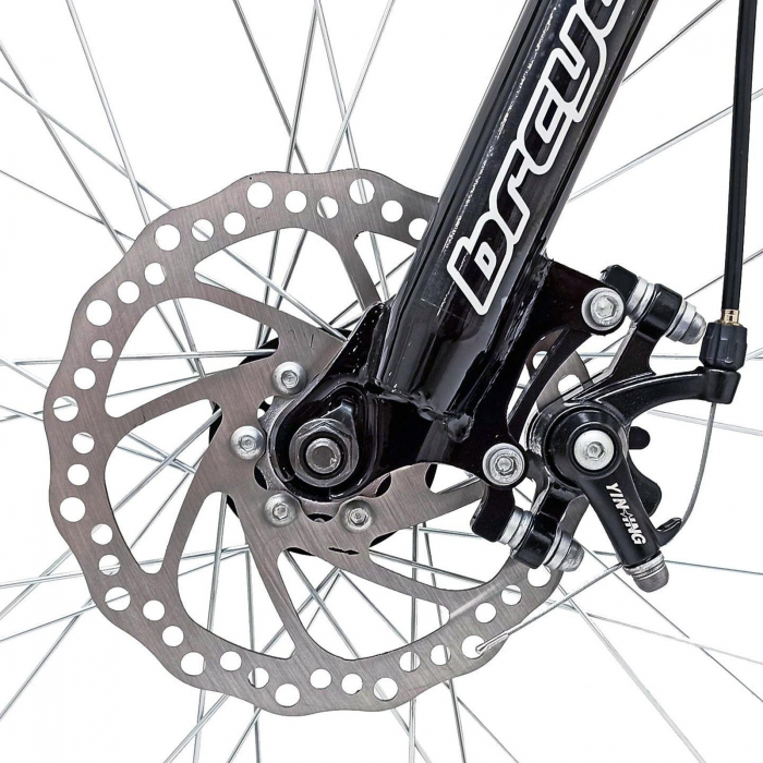 Bicicleta MTB-HT 26" BR Storm One, cadru otel, frane disc, manete secventiale, 21 viteze [3]