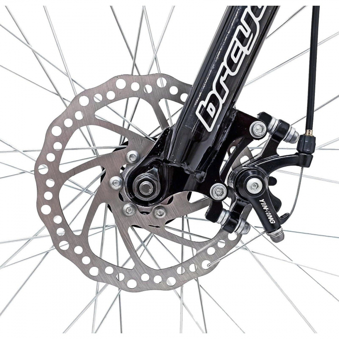 Bicicleta MTB-HT 26" BR Storm One, cadru otel, frane disc, manete secventiale, 21 viteze [10]