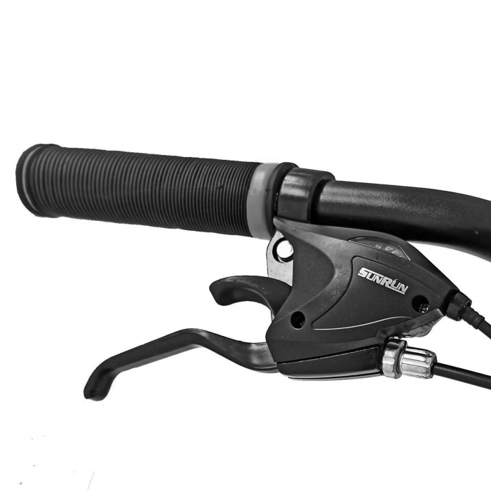 Bicicleta MTB-HT 26" BR Storm One, cadru otel, frane disc, manete secventiale, 21 viteze [6]