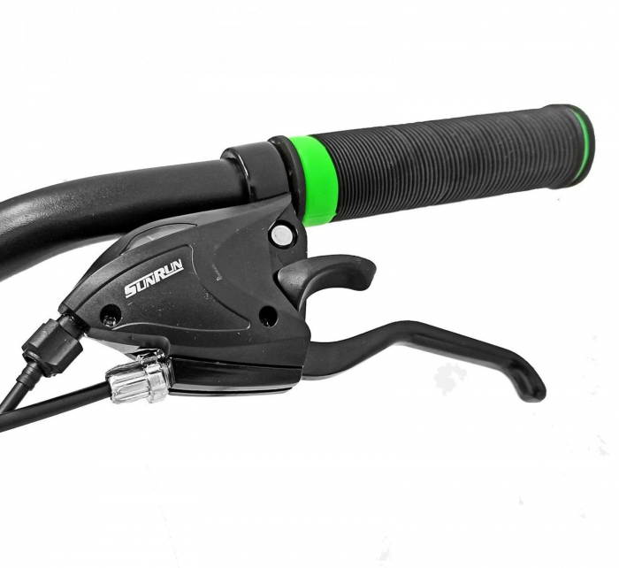 Bicicleta MTB-HT 26" BR Storm One, cadru otel, frane disc, manete secventiale, 21 viteze [12]