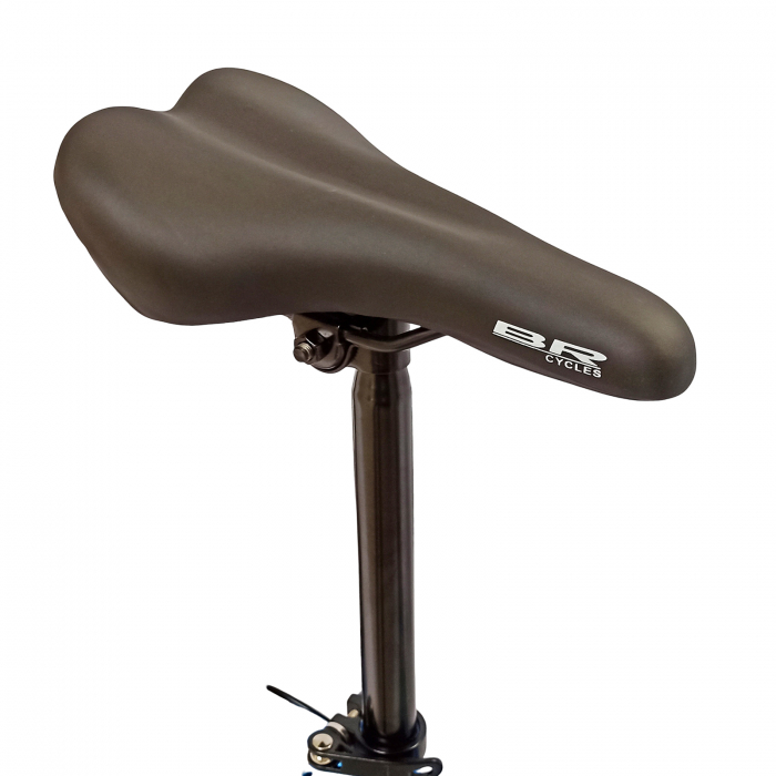 Bicicleta MTB-HT 26" BR Tornado, cadru aluminiu 13.5", manete secventiale, frane disc, 21 viteze [13]