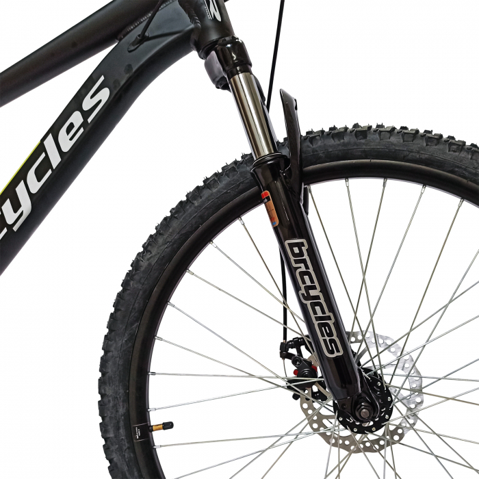 Bicicleta MTB-HT 26" BR Tornado, cadru aluminiu 13.5", manete secventiale, frane disc, 21 viteze [5]