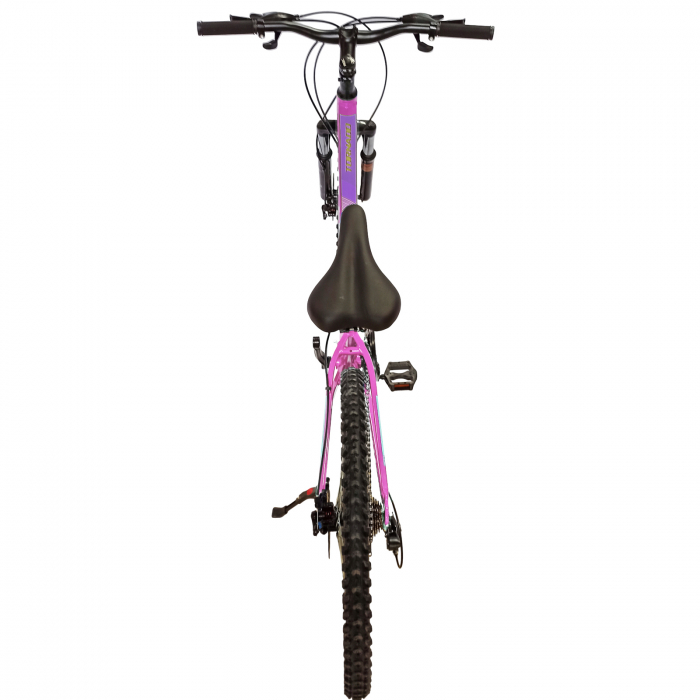 Bicicleta MTB-HT 26" BR Tornado, cadru aluminiu 13.5", manete secventiale, frane disc, 21 viteze [4]