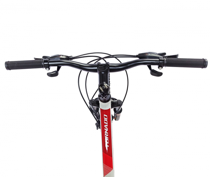 Bicicleta MTB-HT 26" BR Tornado, cadru aluminiu 13.5", manete secventiale, frane disc, 21 viteze [8]