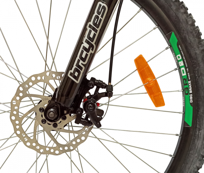 Bicicleta MTB-HT 26" BR Tornado, cadru aluminiu 13.5", manete secventiale, frane disc, 21 viteze [6]