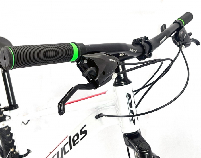 Bicicleta MTB-HT 26" BR Tornado ProMG, cadru aluminiu 13.5", jante magneziu, manete secventiale, frane disc, 21 viteze [3]