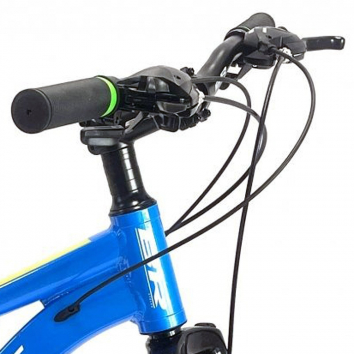 Bicicleta MTB-HT 26" BR Tornado ProMG, cadru aluminiu 13.5", jante magneziu, manete secventiale, frane disc, 21 viteze [5]