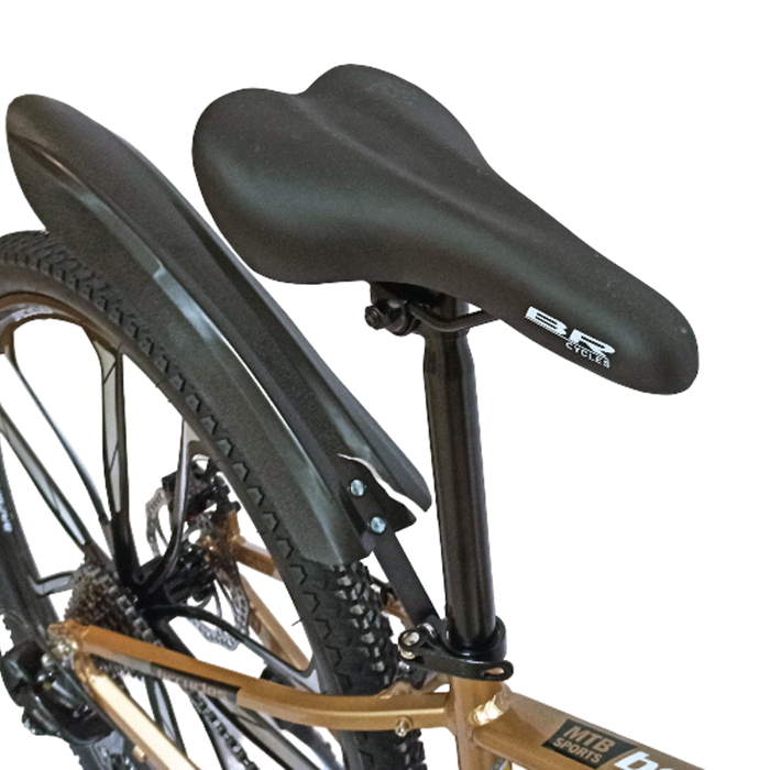 Bicicleta MTB-HT 26" BR Tornado ProMG, cadru aluminiu 13.5", jante magneziu, manete secventiale, frane disc, 21 viteze [13]