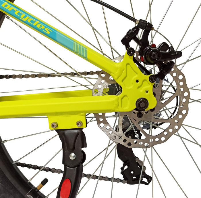 Bicicleta MTB-HT 26" BR Tsunami Pro2008, cadru otel 14.5", manete secventiale, frane disc, 21 viteze [6]