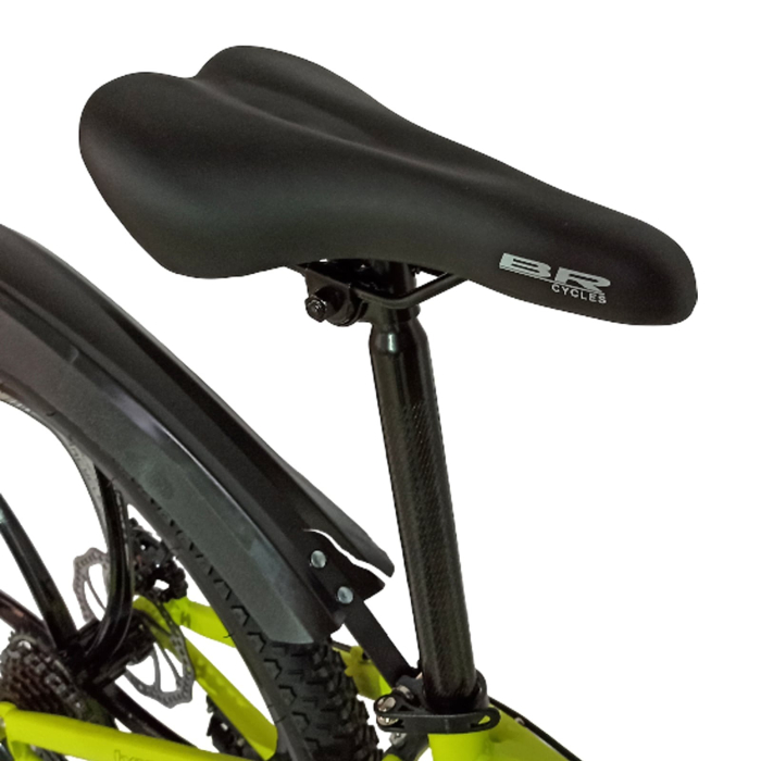 Bicicleta MTB-HT 26" BR Tsunami Pro2008, cadru otel 14.5", manete secventiale, frane disc, 21 viteze [13]