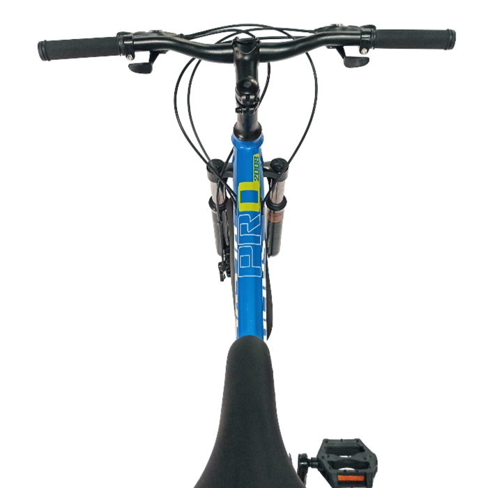 Bicicleta MTB-HT 26" BR Tsunami Pro2008, cadru otel 14.5", manete secventiale, frane disc, 21 viteze [7]