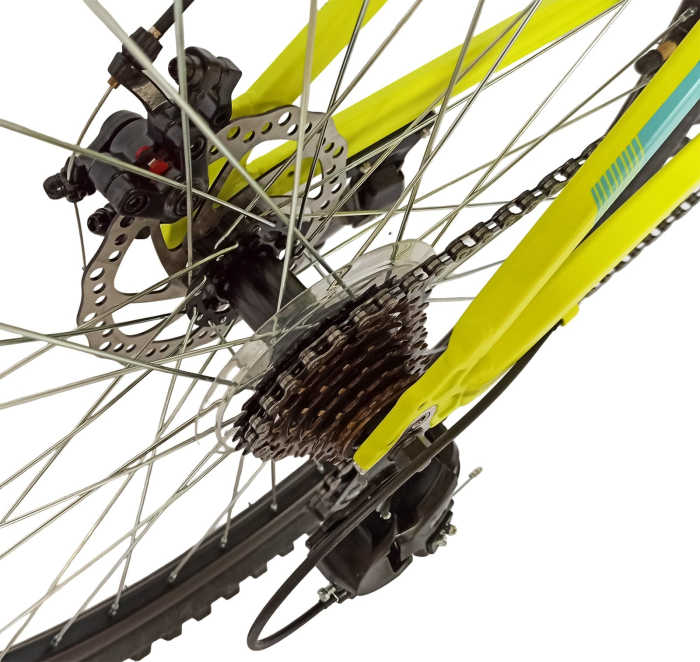 Bicicleta MTB-HT 26" BR Tsunami Pro2008, cadru otel 14.5", manete secventiale, frane disc, 21 viteze [12]