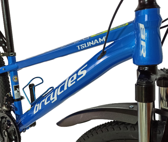 Bicicleta MTB-HT 26" BR Tsunami Pro2008, cadru otel 14.5", manete secventiale, frane disc, 21 viteze [16]