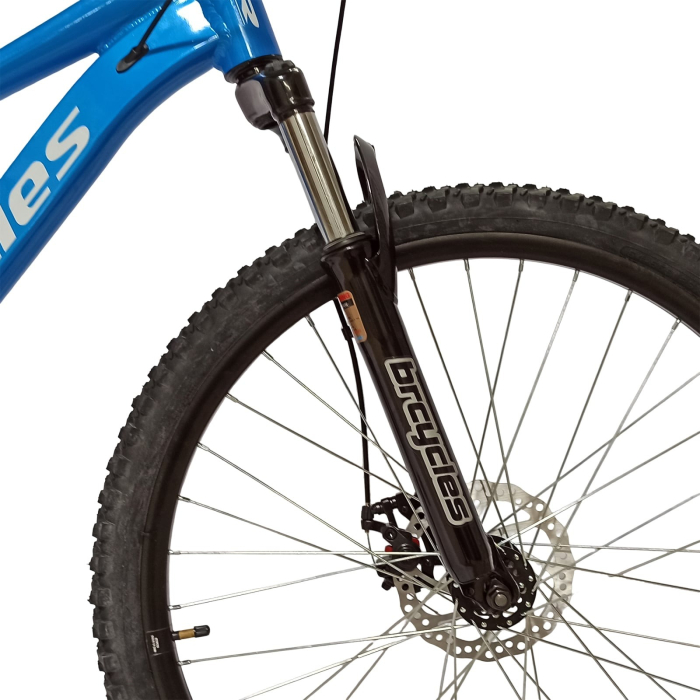 Bicicleta MTB-HT 26" BR Tsunami Pro2008, cadru otel 14.5", manete secventiale, frane disc, 21 viteze [4]