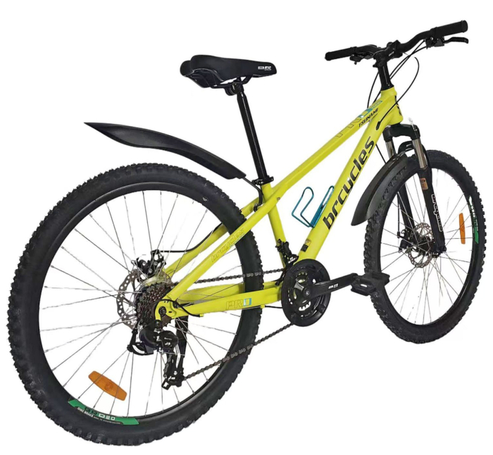 Bicicleta MTB-HT 26" BR Tsunami Pro2008, cadru otel 14.5", manete secventiale, frane disc, 21 viteze [3]