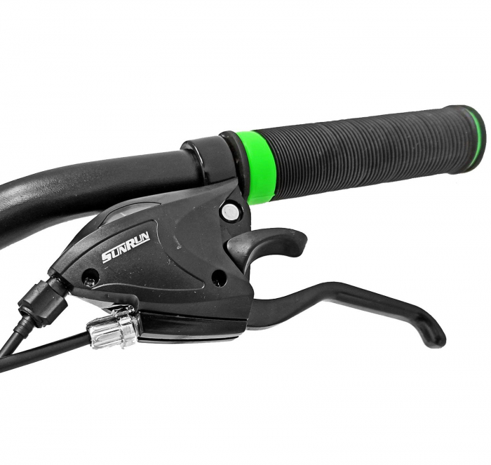 Bicicleta MTB-HT 26" BR Tsunami Pro2008 cadru otel, manete secventiale, frane disc, 21 viteze [7]