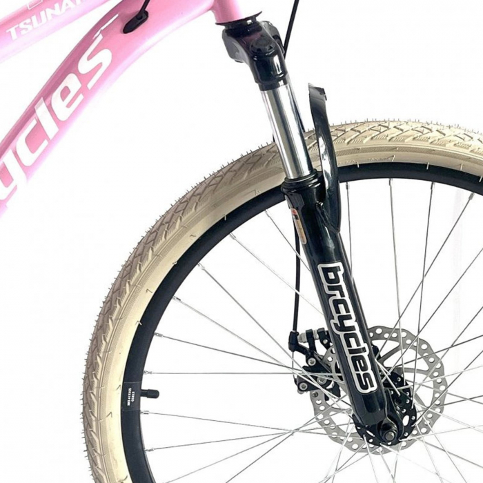 Bicicleta MTB-HT 26" BR Tsunami Pro2008 cadru otel, manete secventiale, frane disc, 21 viteze [3]