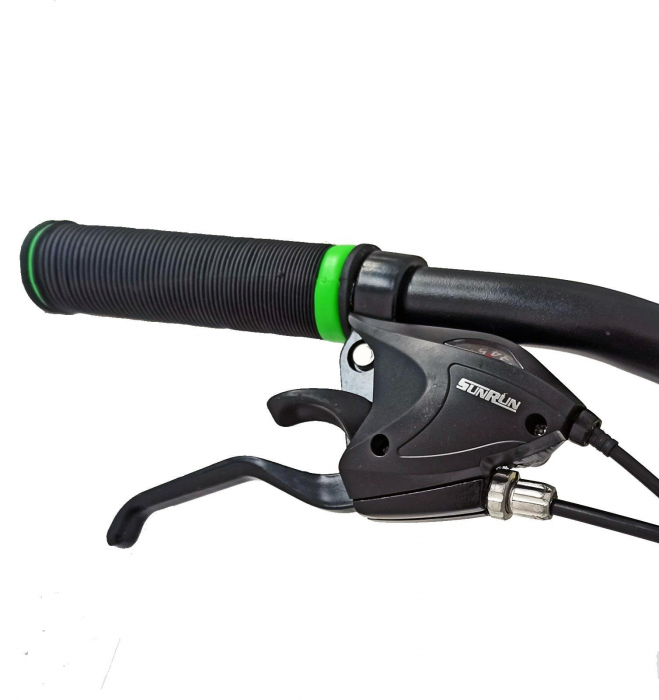 Bicicleta MTB-HT 26" BR Tsunami Pro2008 cadru otel, manete secventiale, frane disc, 21 viteze [5]